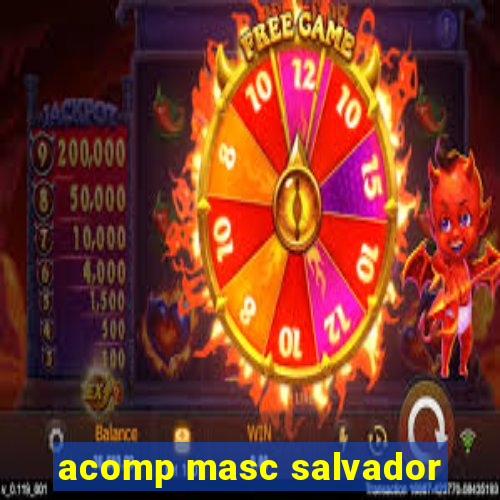 acomp masc salvador